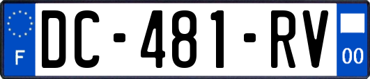 DC-481-RV