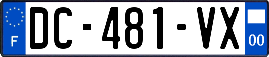 DC-481-VX