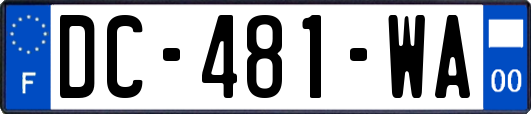 DC-481-WA