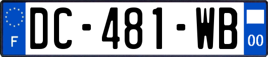 DC-481-WB