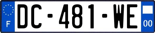 DC-481-WE
