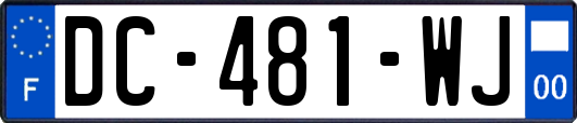 DC-481-WJ