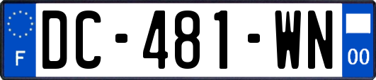 DC-481-WN