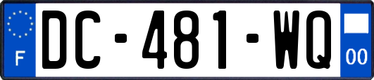 DC-481-WQ