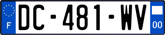 DC-481-WV