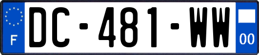 DC-481-WW