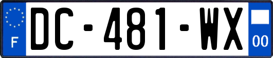 DC-481-WX