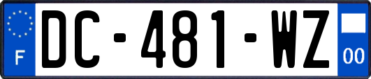DC-481-WZ