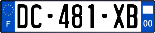 DC-481-XB