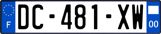 DC-481-XW