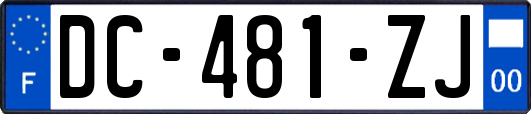 DC-481-ZJ