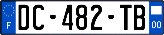 DC-482-TB