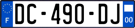 DC-490-DJ