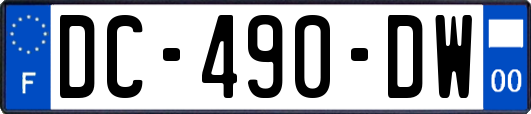 DC-490-DW