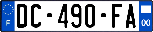 DC-490-FA