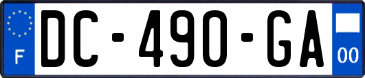 DC-490-GA