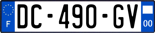 DC-490-GV