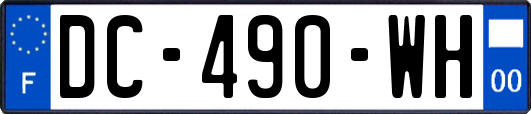 DC-490-WH