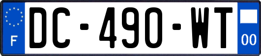 DC-490-WT