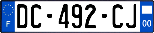 DC-492-CJ