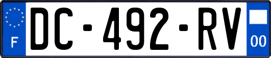 DC-492-RV