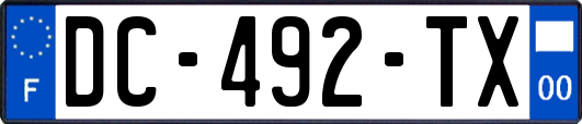 DC-492-TX