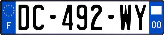 DC-492-WY