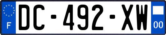 DC-492-XW