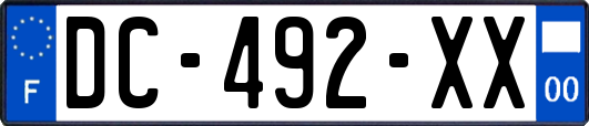 DC-492-XX