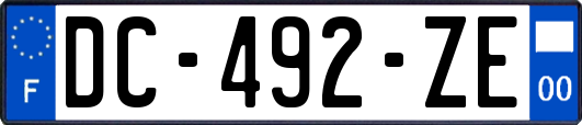 DC-492-ZE