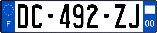 DC-492-ZJ