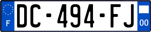 DC-494-FJ
