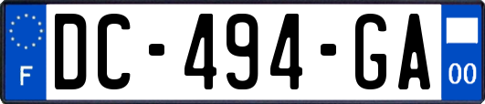 DC-494-GA
