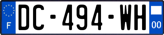 DC-494-WH