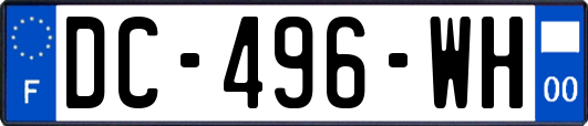 DC-496-WH