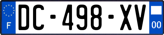 DC-498-XV