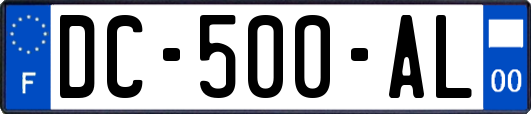 DC-500-AL
