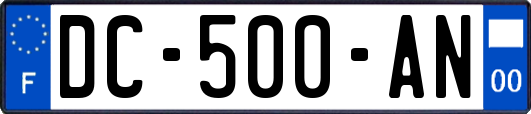 DC-500-AN