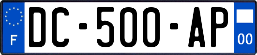 DC-500-AP