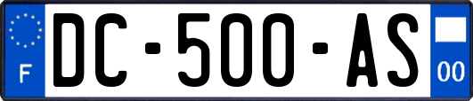 DC-500-AS