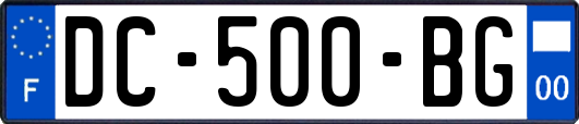 DC-500-BG