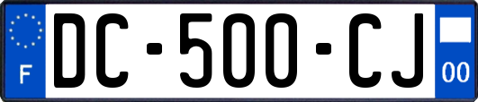 DC-500-CJ