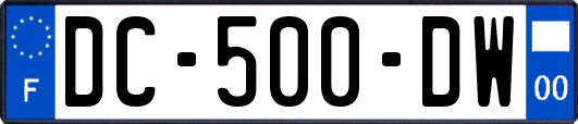 DC-500-DW