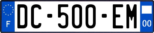 DC-500-EM