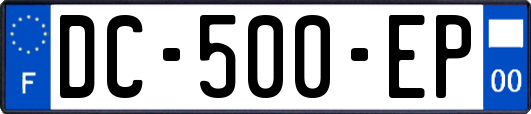 DC-500-EP