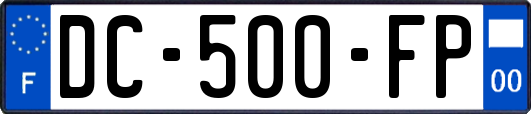 DC-500-FP