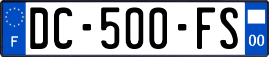 DC-500-FS