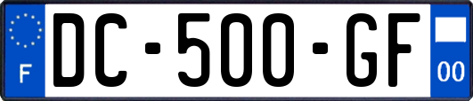 DC-500-GF
