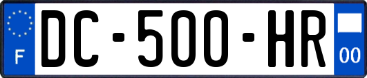 DC-500-HR