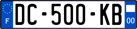 DC-500-KB